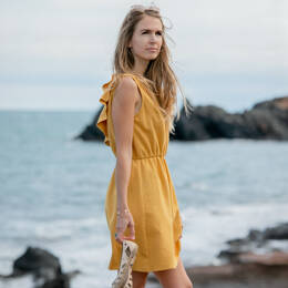 Robe Mathilde - miel