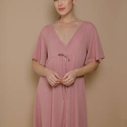 Robe Jungle - Bois de Rose