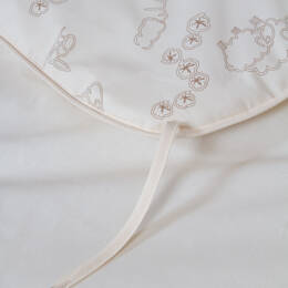 Couette de demi-saison en laine pour enfant 300g/m²
