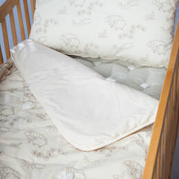 Couette en laine pour bébé 300g/m²