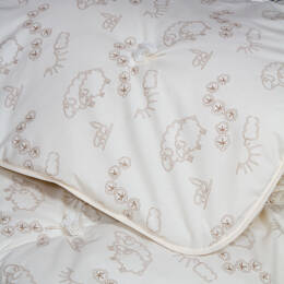 Couette d'hiver en laine 500g/m²