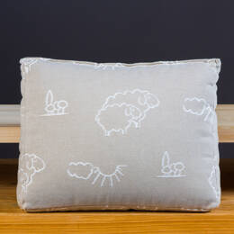 Coussin de dos en laine