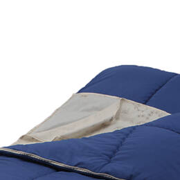 Drap pour sac de couchage adulte - coton bio