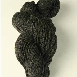 Fil à tricoter en laine - anthracite - aiguille 3.5