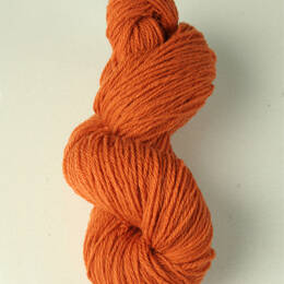 Fil à tricoter en laine - caramel - aiguille 3.5