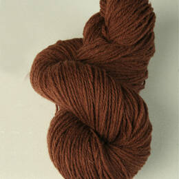 Fil à tricoter en laine - chameau - aiguille 3.5