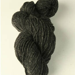 Fil à tricoter en laine - anthracite - aiguille 5