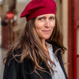 Béret en laine mérinos