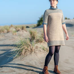 Robe en laine - merly