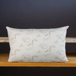 Taie d'oreiller en 40x60 - coton bio