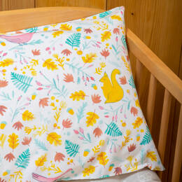 Taie d'oreiller 40x60 pour enfant en coton bio