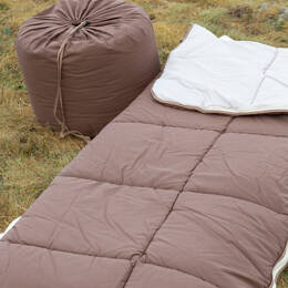 Sac de couchage en laine 500g/m²