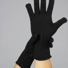 Gants fins en laine mérinos