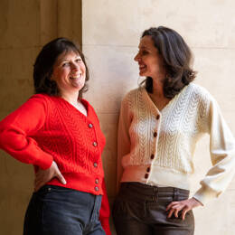 Gilet en laine mérinos ardéchoise - usclades