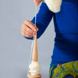 Kit filage de la laine