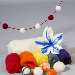 Kit pour feutrer la laine