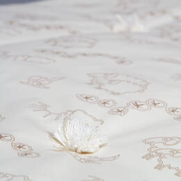 Couette en laine demi-saison 300g/m²