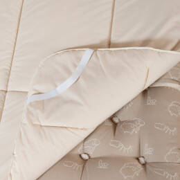 Surmatelas douceur en laine