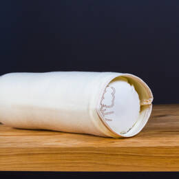 Taie pour petit rouleau en coton bio