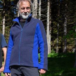 Veste en laine - mars