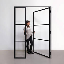 Double porte verrière N°96