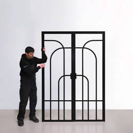 Double porte verrière N°84