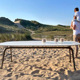 Table à manger en céramique Céleste