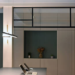 Verrière mondrian N°30