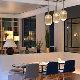 Verrière mondrian N°34