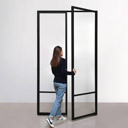 Double porte verrière N°83