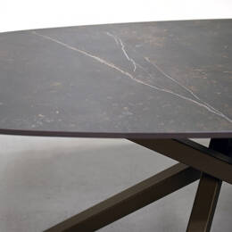 Table à manger en céramique Mikado