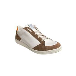 Sneak-up Blanc Marron - Blanc