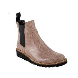 Boots Club Femme - Écaille beige