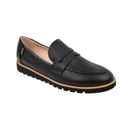 Made in Romans - Mocassin club Femme - Noir