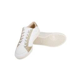 Sneakers à paillettes - Or