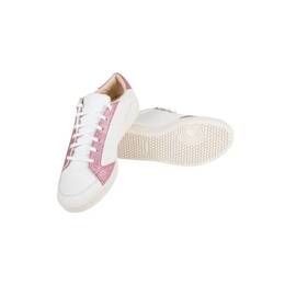 Sneakers à paillettes - Roses