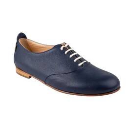 Richelieu Classique Femme - Bleu marine