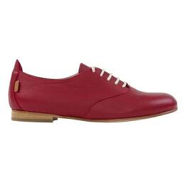Richelieu Classique Femme - Rouge