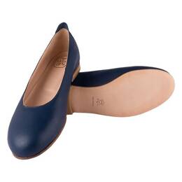Ballerine Classique - Bleu Marine