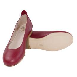 Ballerine Classique - Rouge