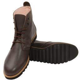 Bottine Club Femme - Chocolat