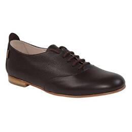 Richelieu Classique Femme - Chocolat