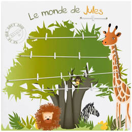 Arbre généalogique des animaux – Création artisanale personnalisée