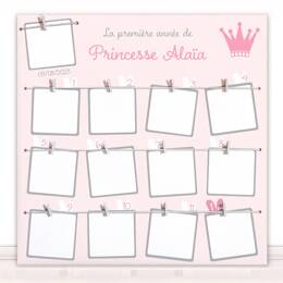 Cadre 1ère année Princesse