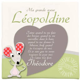 Histoire de souris d'une formidable grande soeur