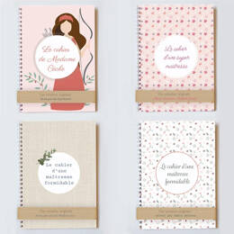 Cahier Maîtresse à personnaliser, une idée de cadeau unique