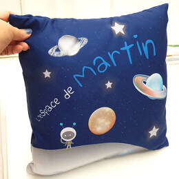 Housse de coussin Astronaute