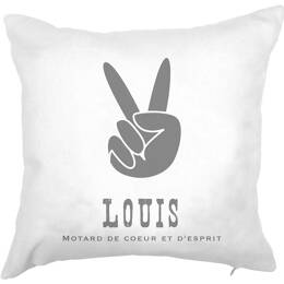 Coussin pour papa motard