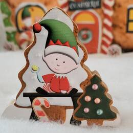 Lutins du village du Père Noël - 4 modèles au choix