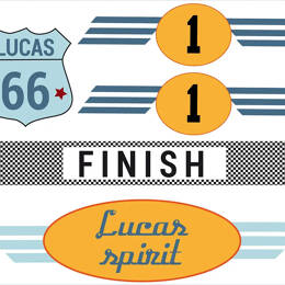 Habillage lit enfant voiture personnalisé